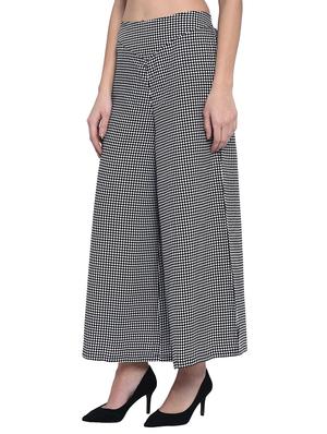 harlequin pattern flared palazzo - 15997909 - Standard Image - 2