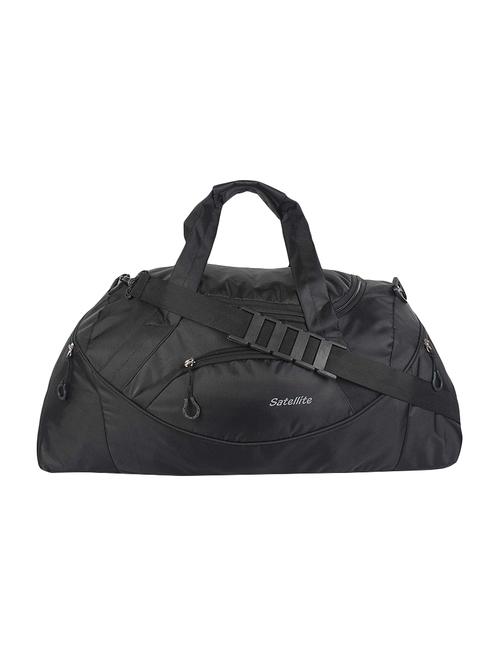 black polyester dufflebag - 15998280 - Standard Image - 1