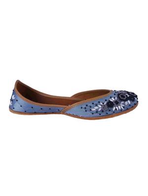 blue slip on jutis - 15998401 - Standard Image - 2
