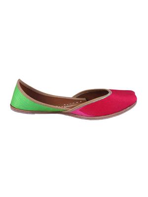 multi colored slip on jutis - 15998414 - Standard Image - 2