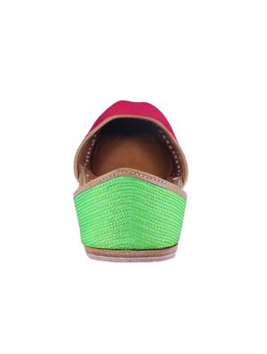 multi colored slip on jutis - 15998414 - Standard Image - 3