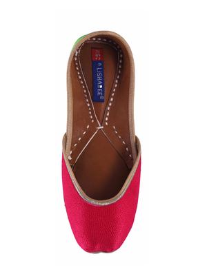 multi colored slip on jutis - 15998414 - Standard Image - 4