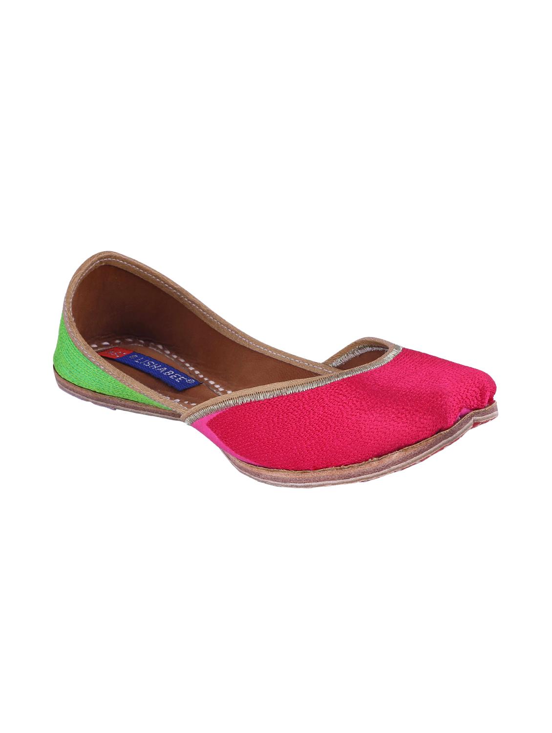 multi colored slip on jutis - 15998414 - Zoom Image - 1