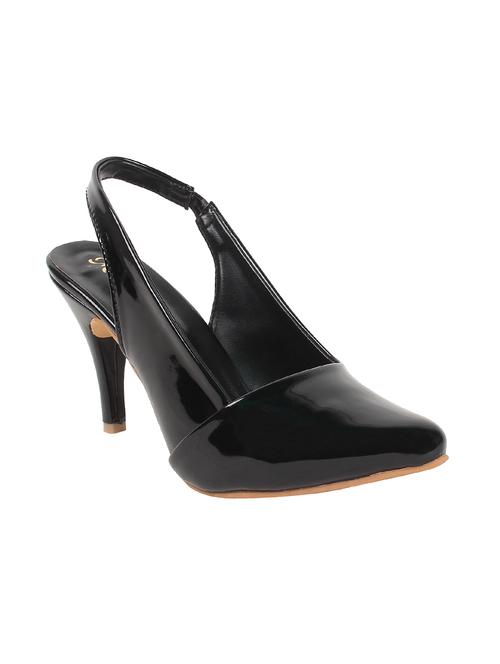 black back strap sandals - 15998426 - Standard Image - 1