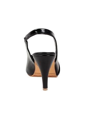 black back strap sandals - 15998426 - Standard Image - 3