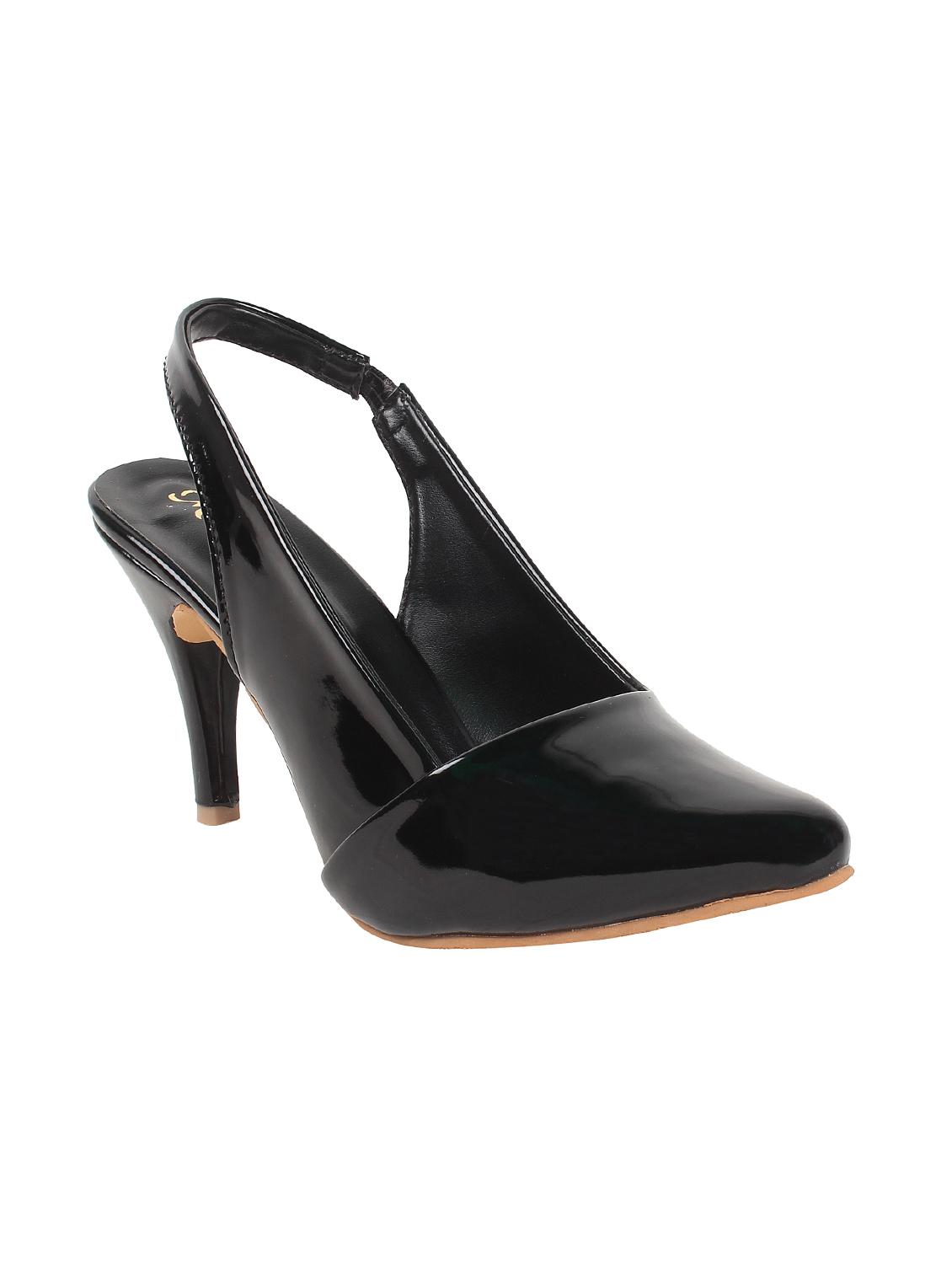 black back strap sandals - 15998426 - Zoom Image - 1