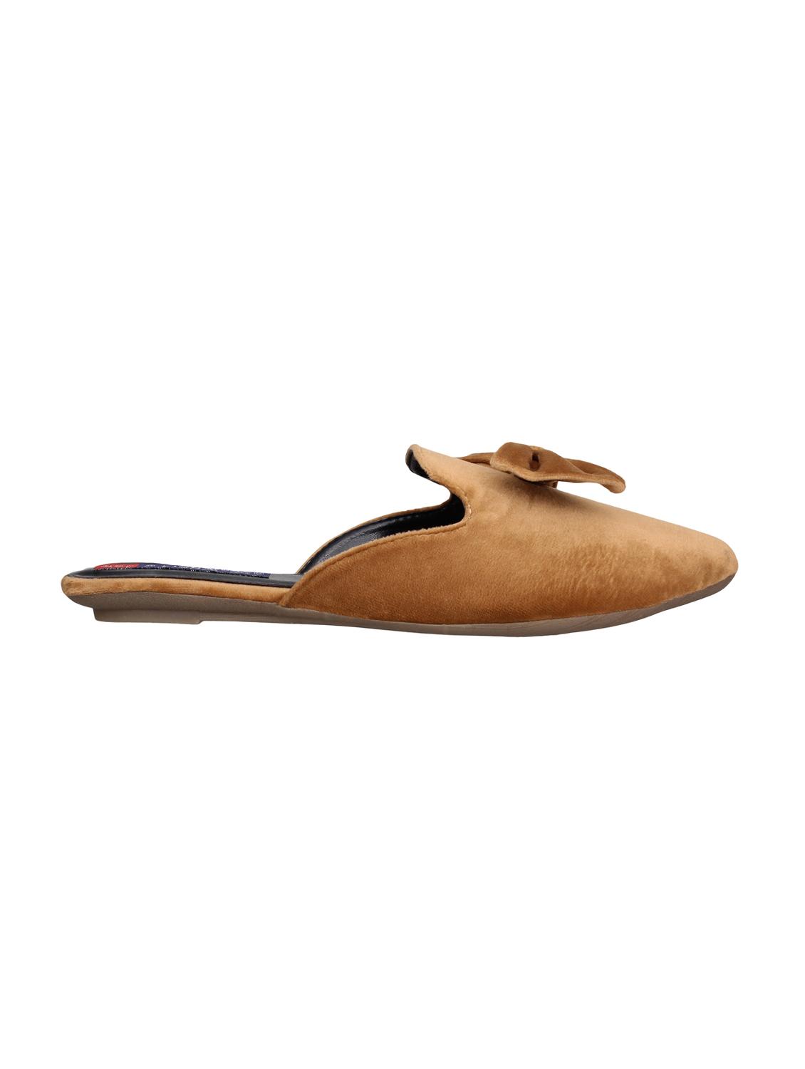brown slip on mules - 15998446 - Zoom Image - 2