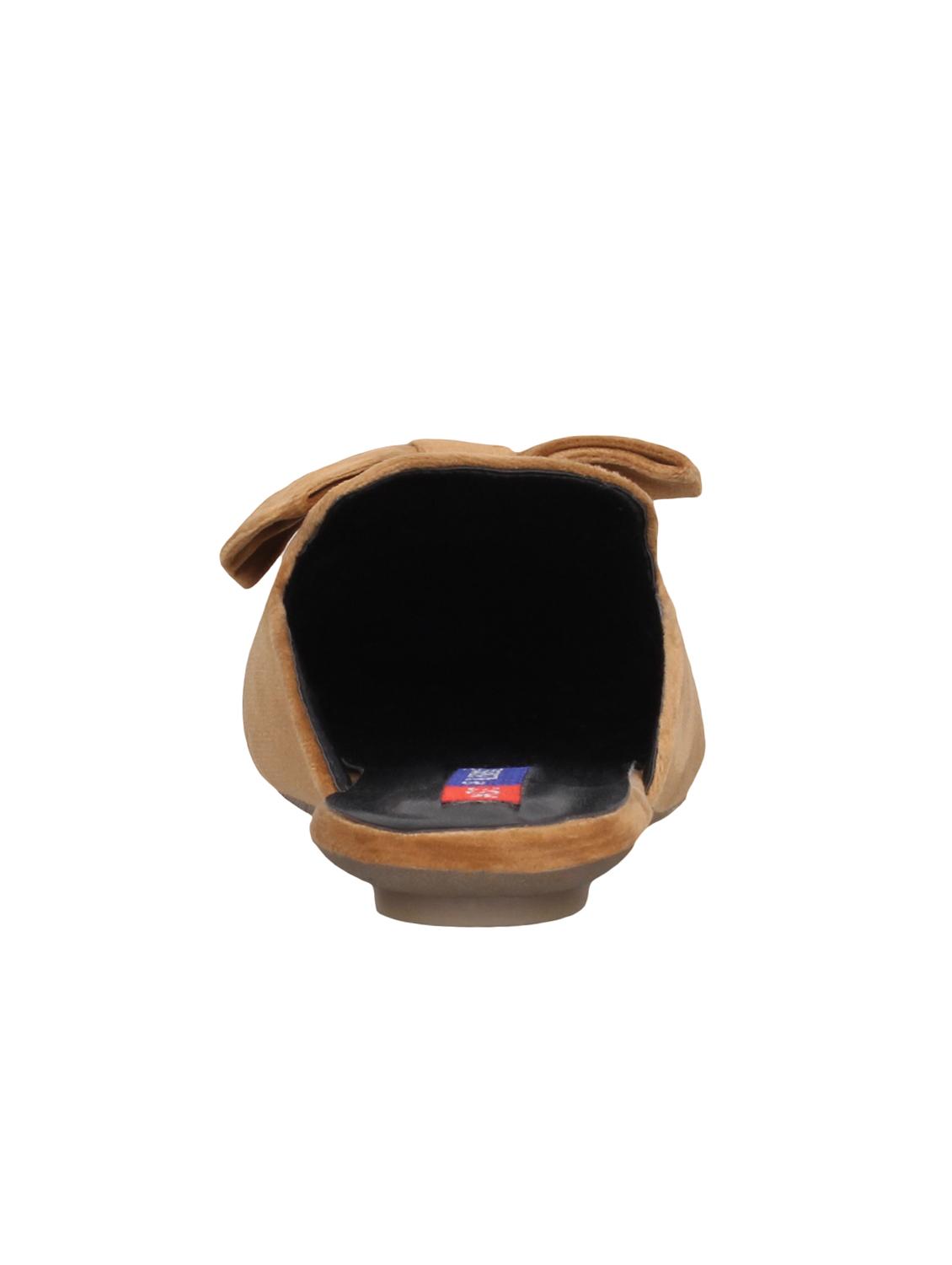 brown slip on mules - 15998446 - Zoom Image - 3