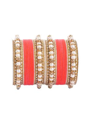 orange brass bangle - 15998826 - Standard Image - 2