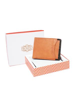 tan leatherette wallet - 15999399 - Standard Image - 5