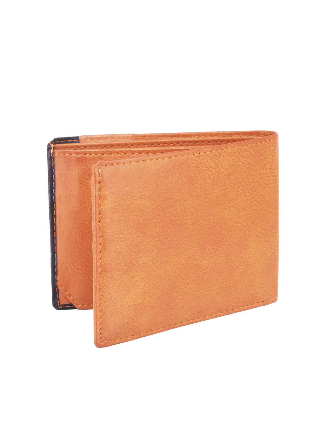 tan leatherette wallet - 15999399 - Zoom Image - 2