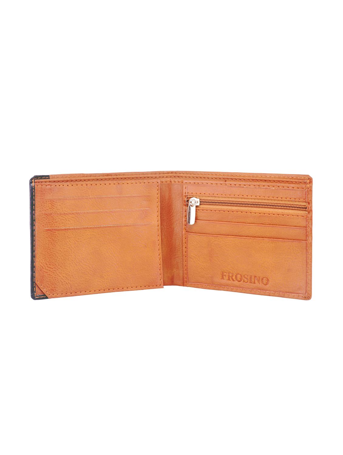 tan leatherette wallet - 15999399 - Zoom Image - 3