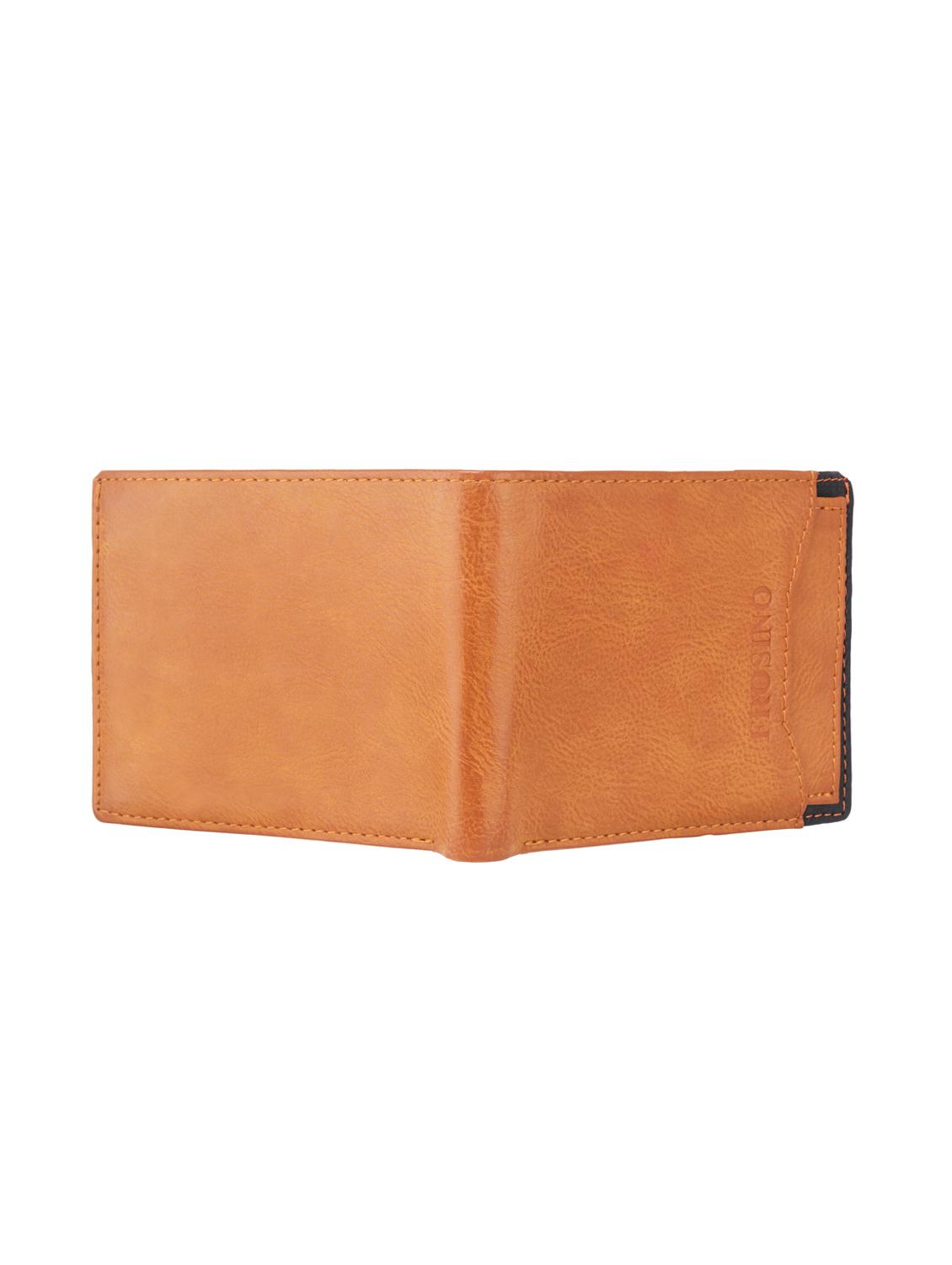 tan leatherette wallet - 15999399 - Zoom Image - 4