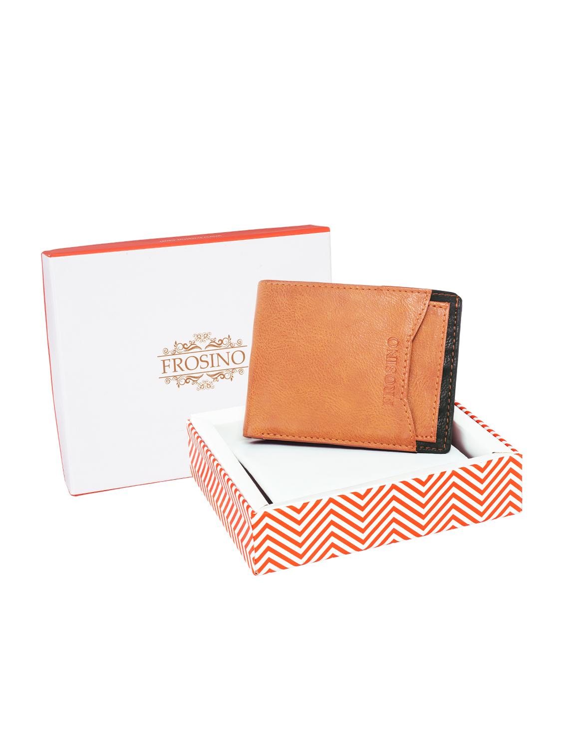 tan leatherette wallet - 15999399 - Zoom Image - 5