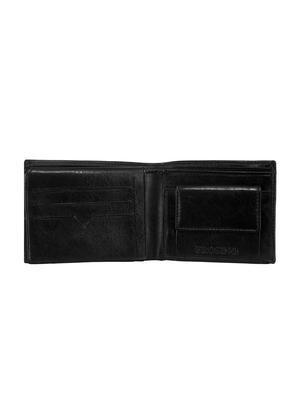 black leatherette wallet - 15999403 - Standard Image - 3