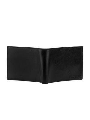 black leatherette wallet - 15999403 - Standard Image - 4
