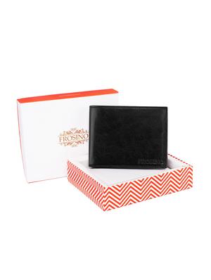 black leatherette wallet - 15999403 - Standard Image - 5