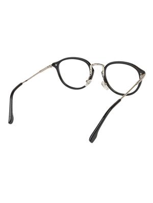 full rim oval eyeglasses - 16000047 - Standard Image - 4