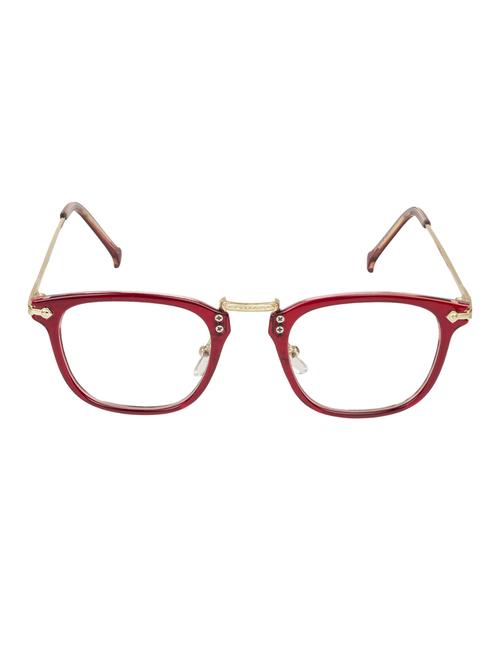 full rim rectangle eyeglasses - 16000076 - Standard Image - 1