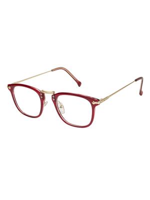 full rim rectangle eyeglasses - 16000076 - Standard Image - 2