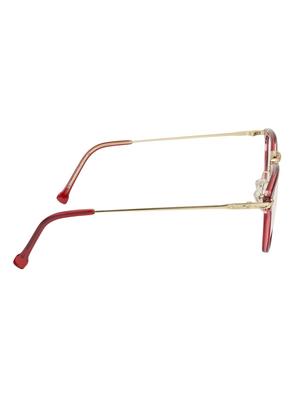 full rim rectangle eyeglasses - 16000076 - Standard Image - 3