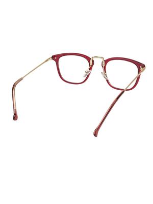 full rim rectangle eyeglasses - 16000076 - Standard Image - 4