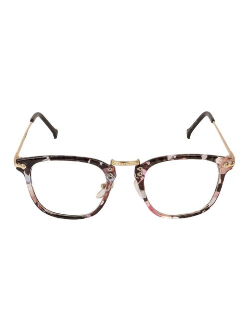 full rim rectangle eyeglasses - 16000079 - Standard Image - 1