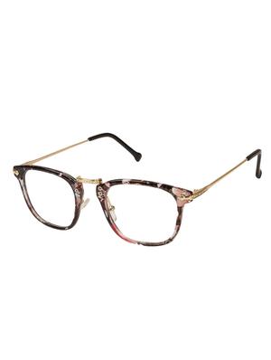 full rim rectangle eyeglasses - 16000079 - Standard Image - 2