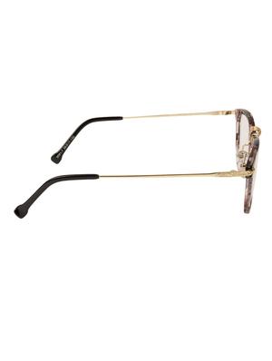 full rim rectangle eyeglasses - 16000079 - Standard Image - 3