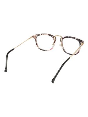 full rim rectangle eyeglasses - 16000079 - Standard Image - 4