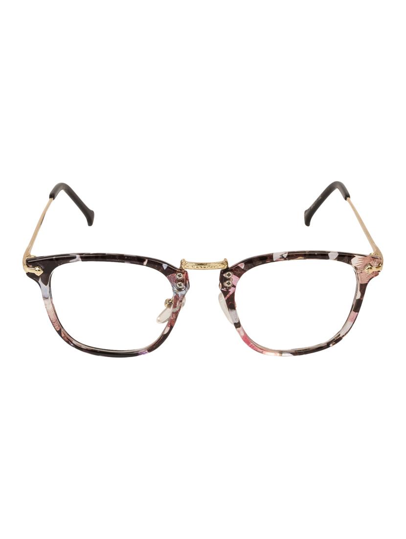 full rim rectangle eyeglasses - 16000079 - Zoom Image - 1