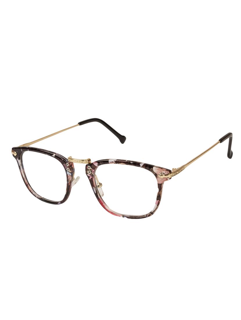 full rim rectangle eyeglasses - 16000079 - Zoom Image - 2