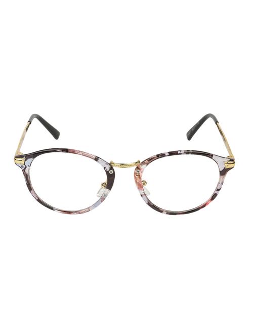 full rim oval eyeglasses - 16000092 - Standard Image - 1