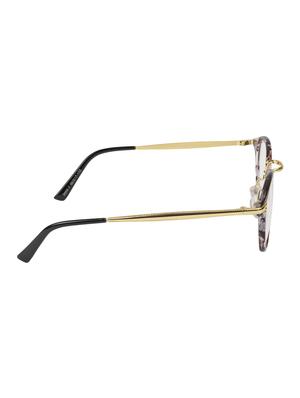 full rim oval eyeglasses - 16000092 - Standard Image - 3