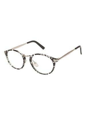 full rim oval eyeglasses - 16000096 - Standard Image - 2