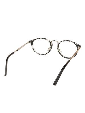 full rim oval eyeglasses - 16000096 - Standard Image - 4