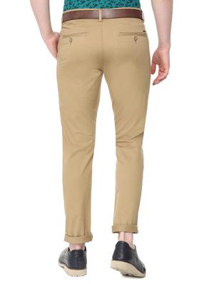 brown cotton chinos - 16000842 - Standard Image - 2