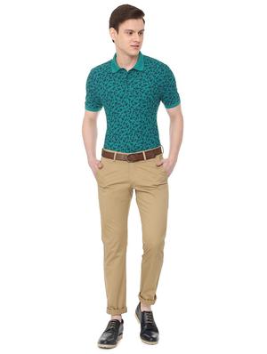 brown cotton chinos - 16000842 - Standard Image - 3