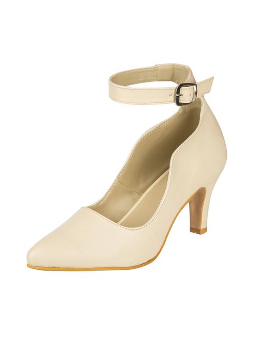 beige ankle strap sandals - 16000978 - Standard Image - 1