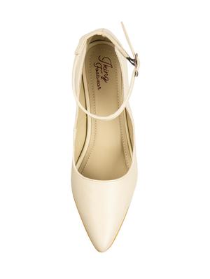 beige ankle strap sandals - 16000978 - Standard Image - 4
