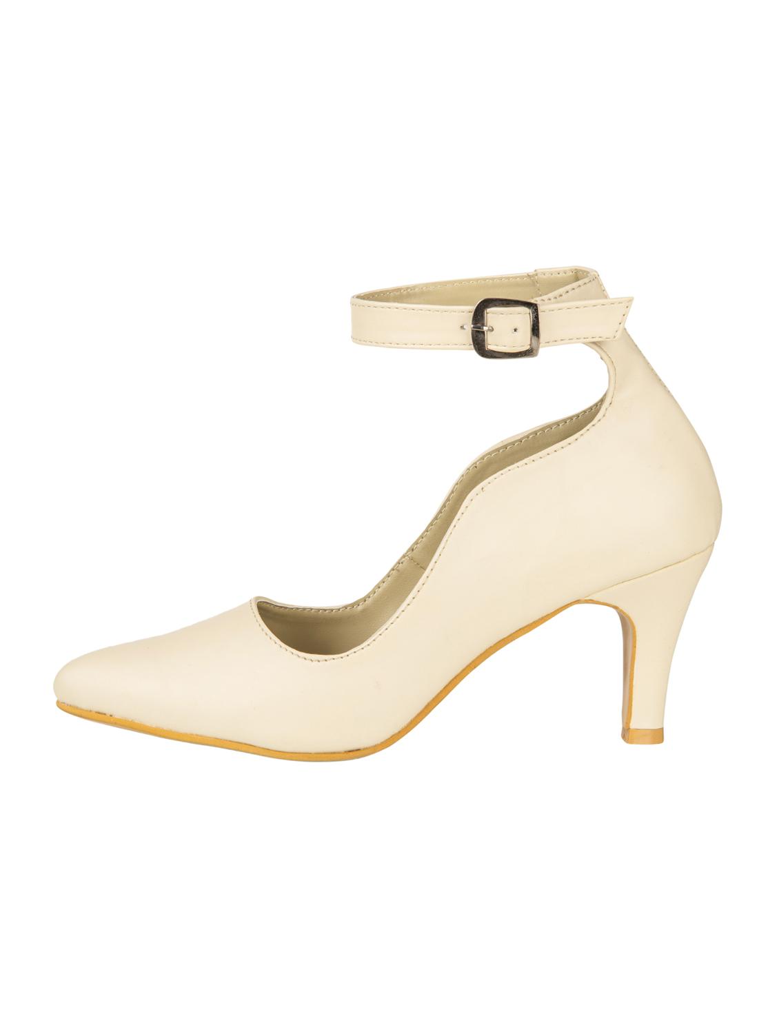 beige ankle strap sandals - 16000978 - Zoom Image - 2