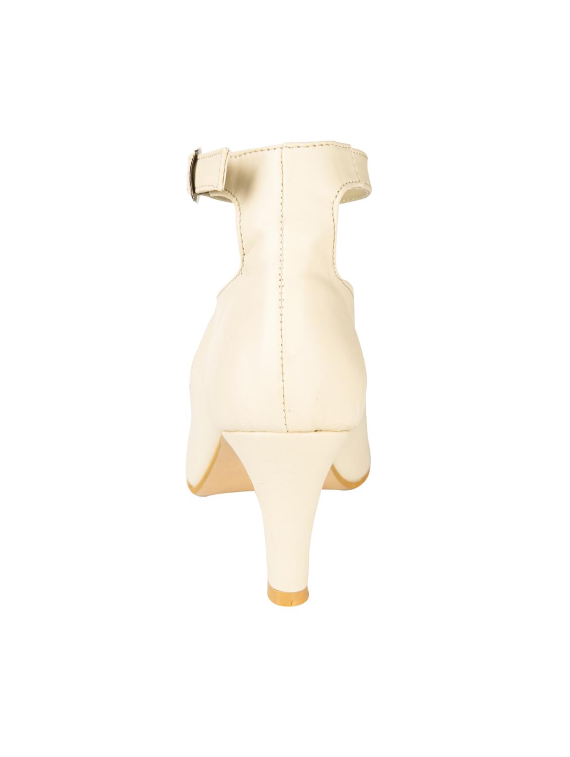 beige ankle strap sandals - 16000978 - Zoom Image - 3