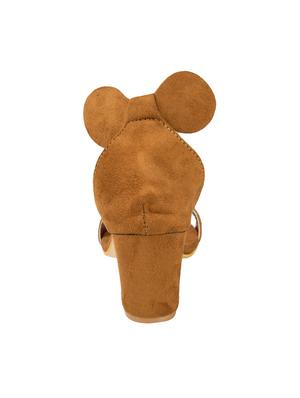 tan ankle strap sandals - 16001121 - Standard Image - 3