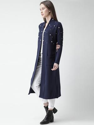 embellished solid shrug - 16001139 - Standard Image - 2