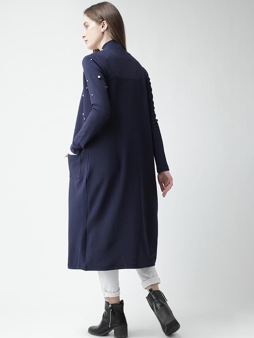 embellished solid shrug - 16001139 - Zoom Image - 3