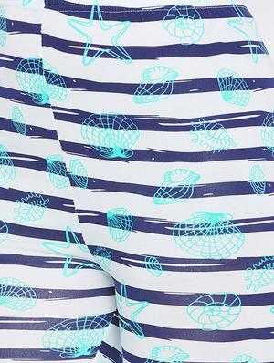 graphic print nightwear set - 16001297 - Standard Image - 5