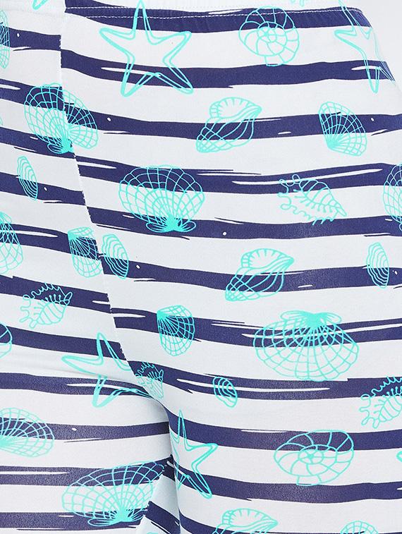 graphic print nightwear set - 16001297 - Zoom Image - 5