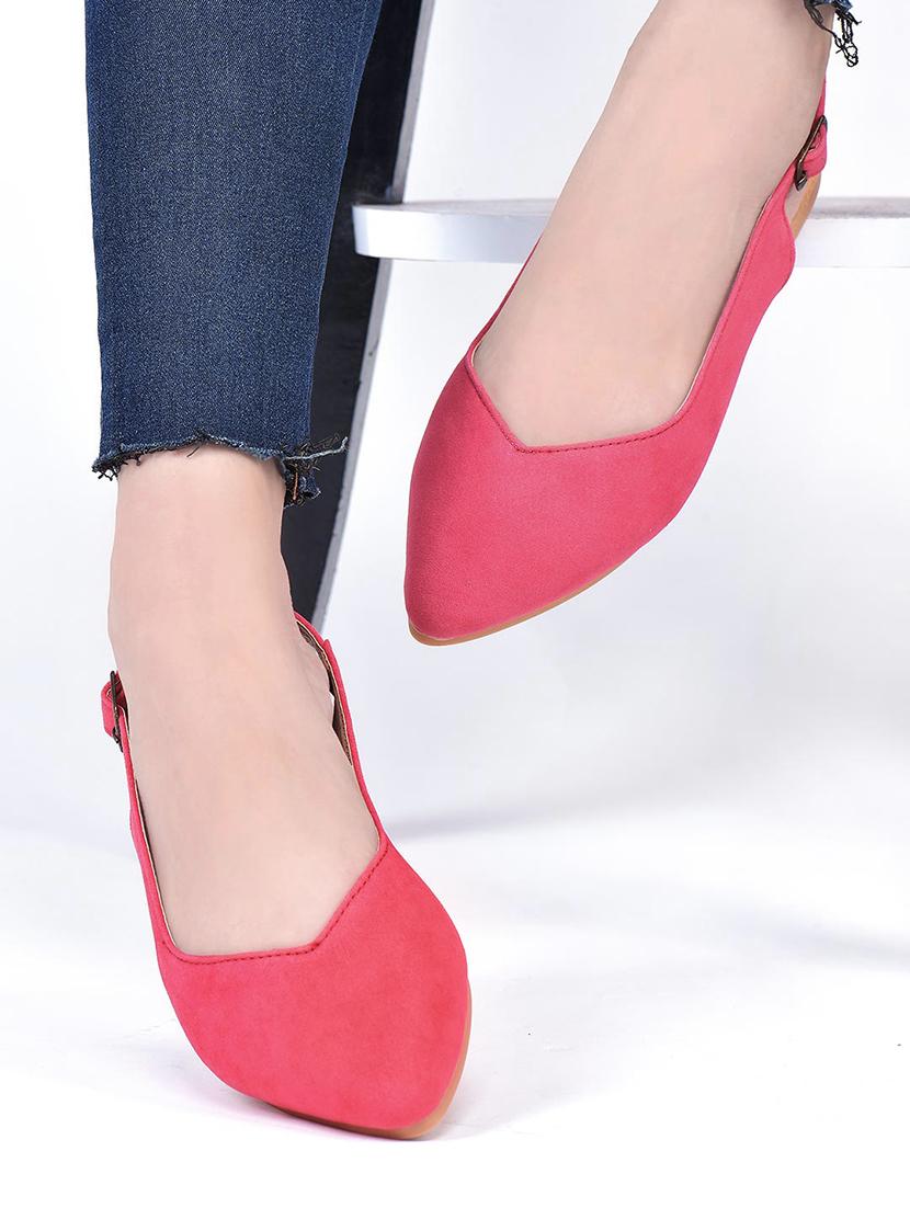 pink back strap sandals - 16002101 - Zoom Image - 1