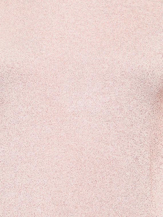 bell sleeved round neck top - 16002324 - Zoom Image - 3