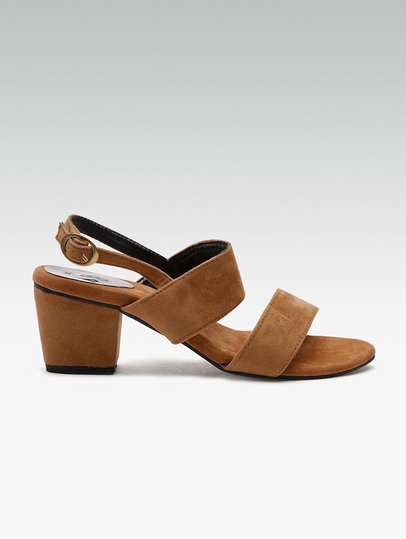 brown back strap sandals - 16002688 - Zoom Image - 2